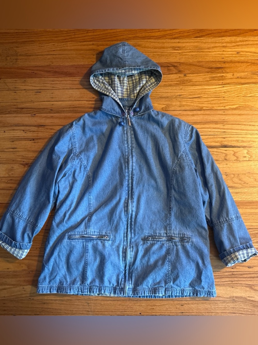 1990’s North Style Blue jacket